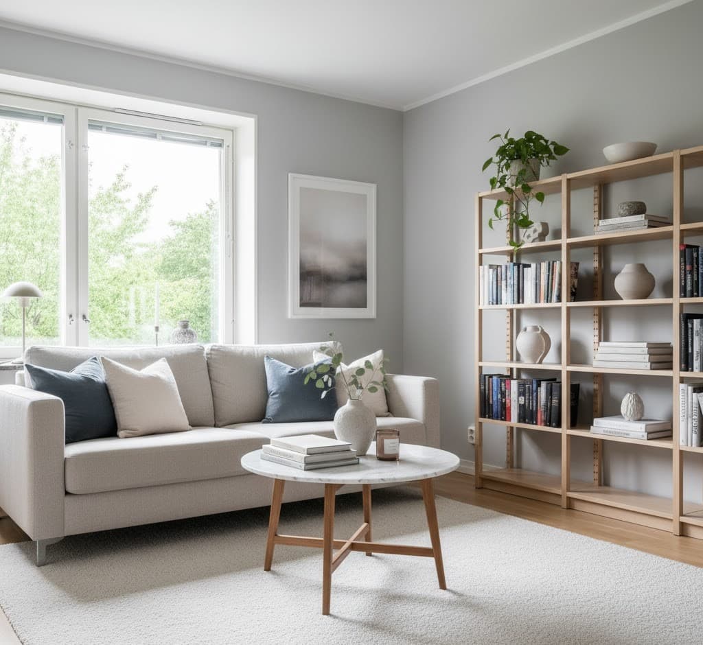 Städning illustration