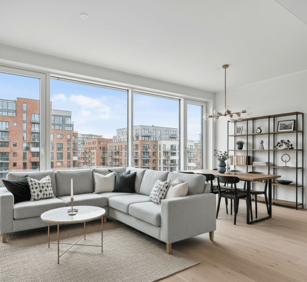 Städning illustration