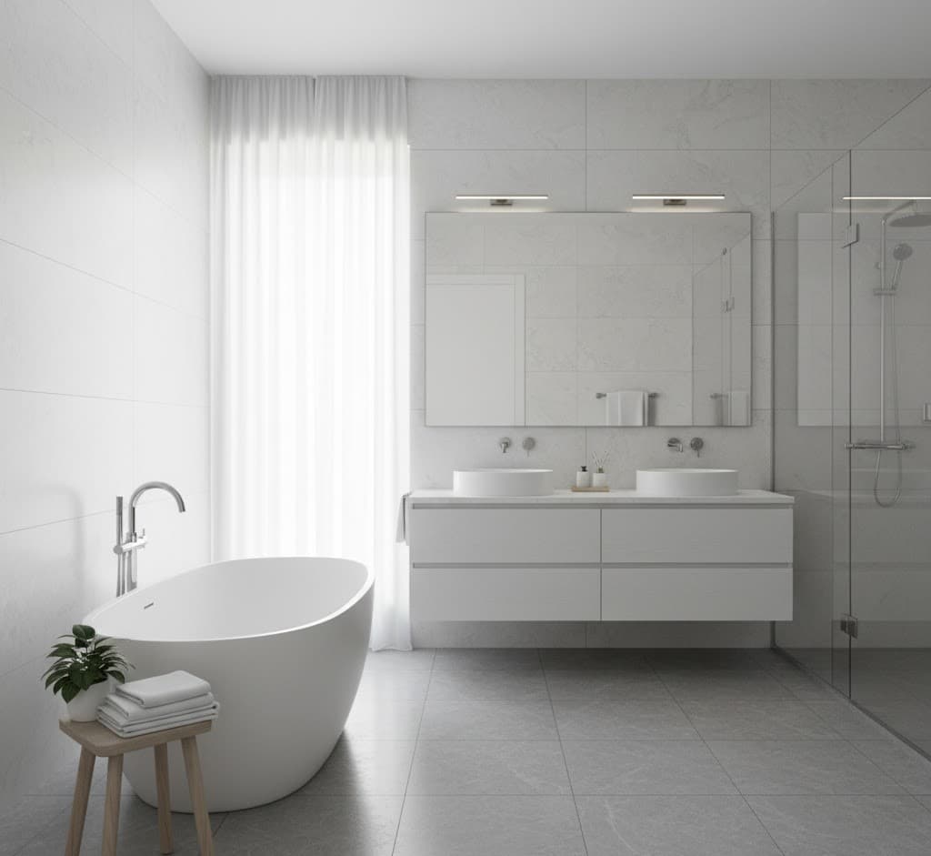 Flyttstädning illustration