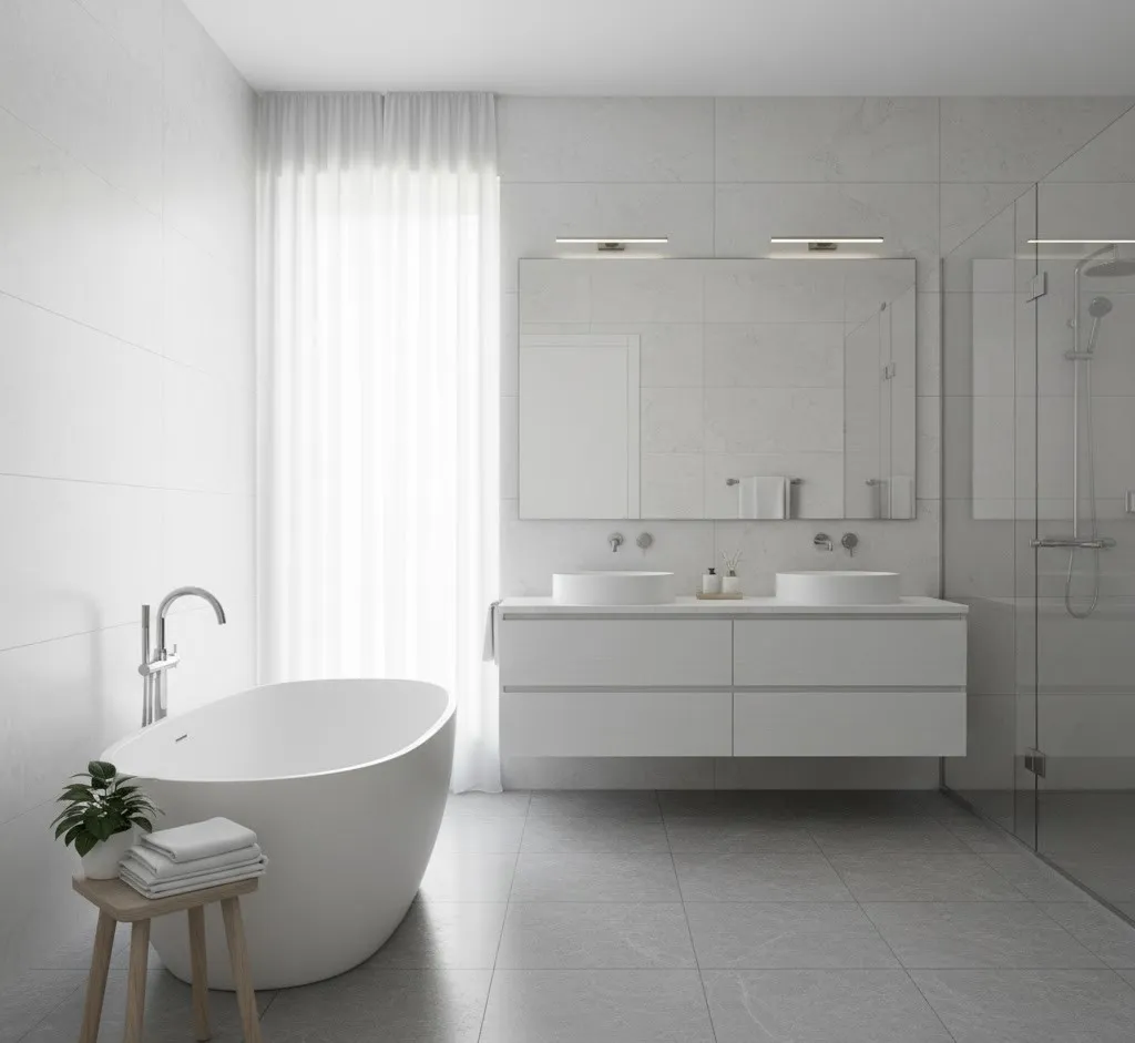 Flyttstädning i Sollentuna – rengöring av badrum och kök