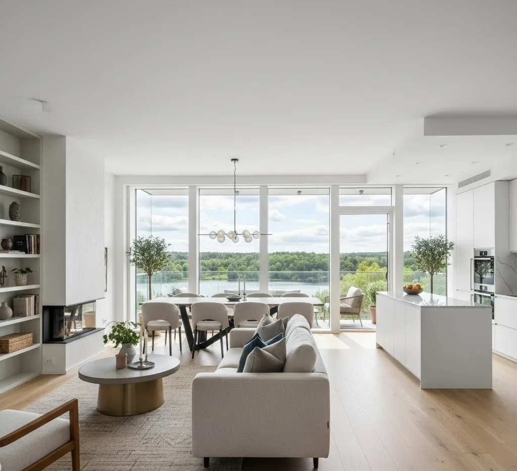 Städning illustration