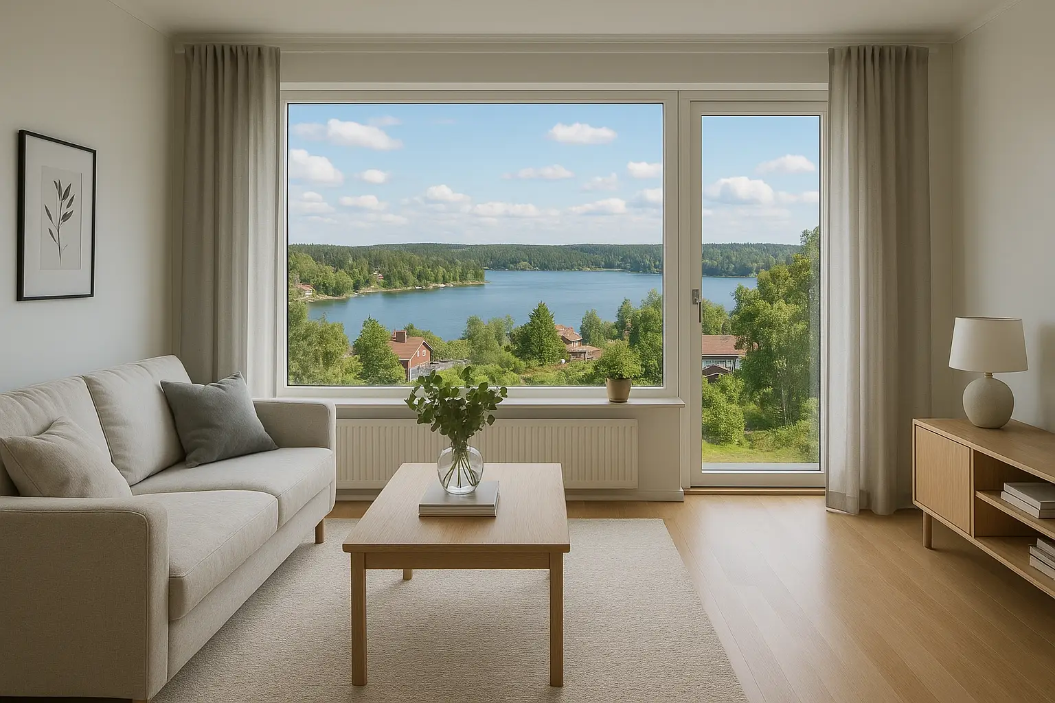 Städning illustration