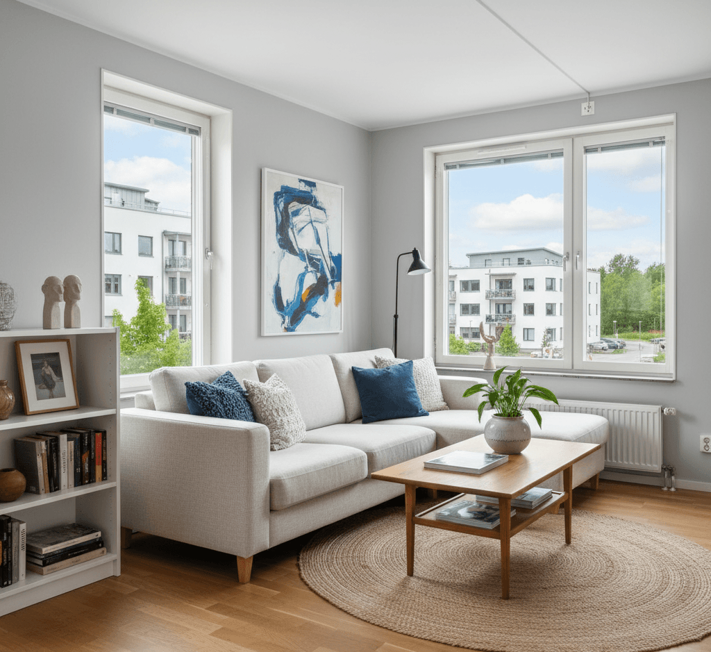 Städning illustration